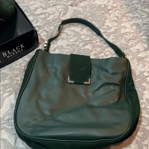 White a house Black Market shoulder bag